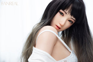 Boneca sexual de jia (FanReal Doll 158cm B-cup silicone)