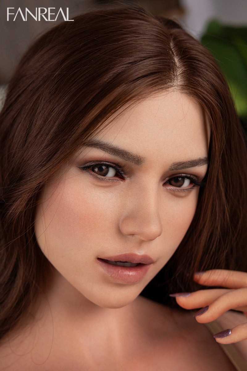 Mirella Torso Sex doll (FanReal Doll 109cm F-cup silicone)