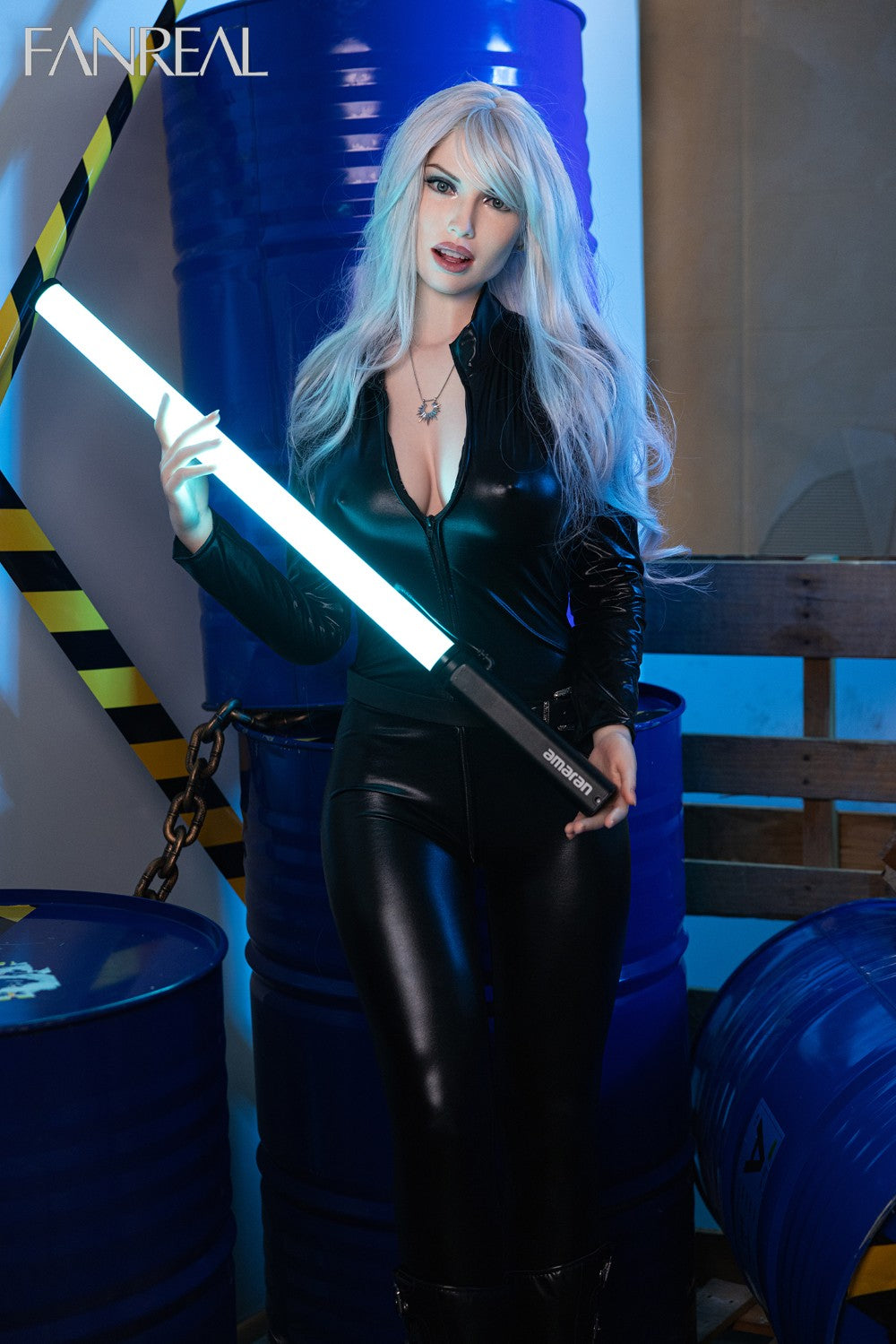 Boneca Sexual Kelly (FanReal Doll Copo 168cm F Silicone)