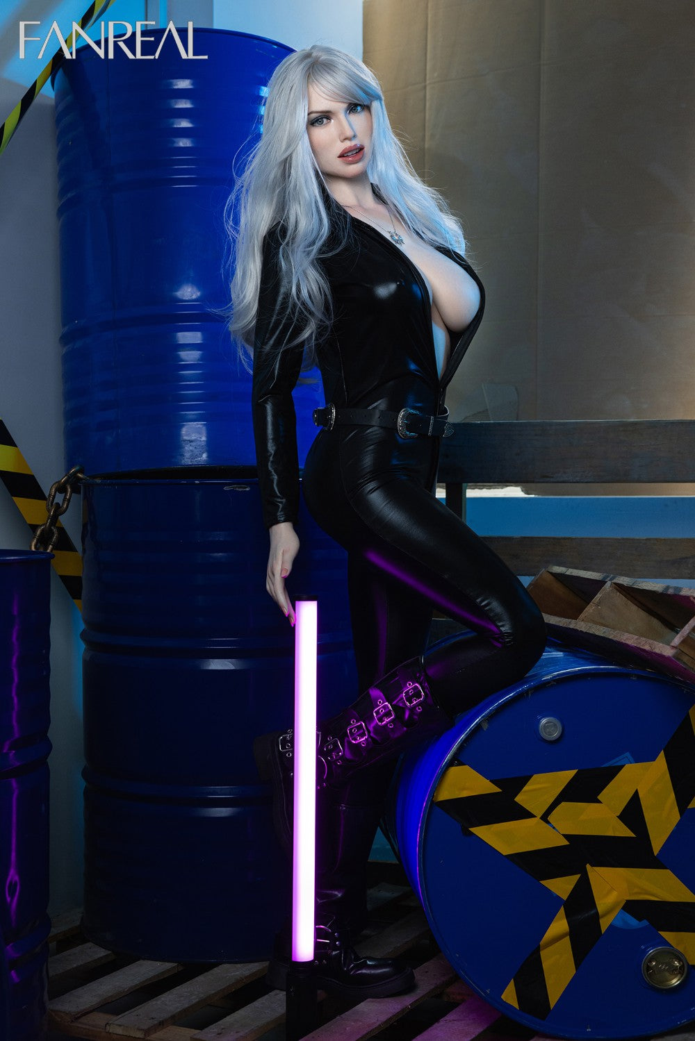 Boneca Sexual Kelly (FanReal Doll Copo 168cm F Silicone)