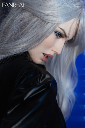 Boneca sexual Kelly (FanReal Doll Silicone F-Cup F-Cup de 168 cm)