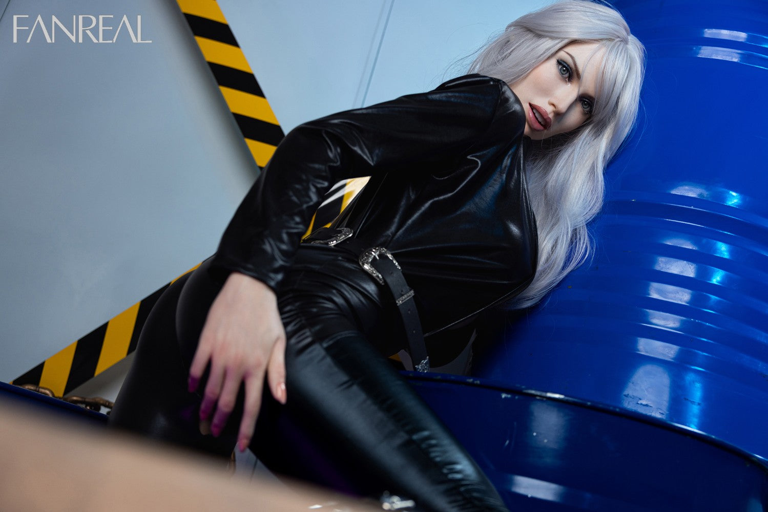 Boneca Sexual Kelly (FanReal Doll Copo 168cm F Silicone)