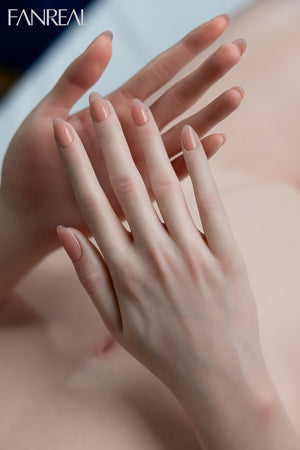 Boneca sexual Kelly (FanReal Doll Silicone F-Cup F-Cup de 168 cm)