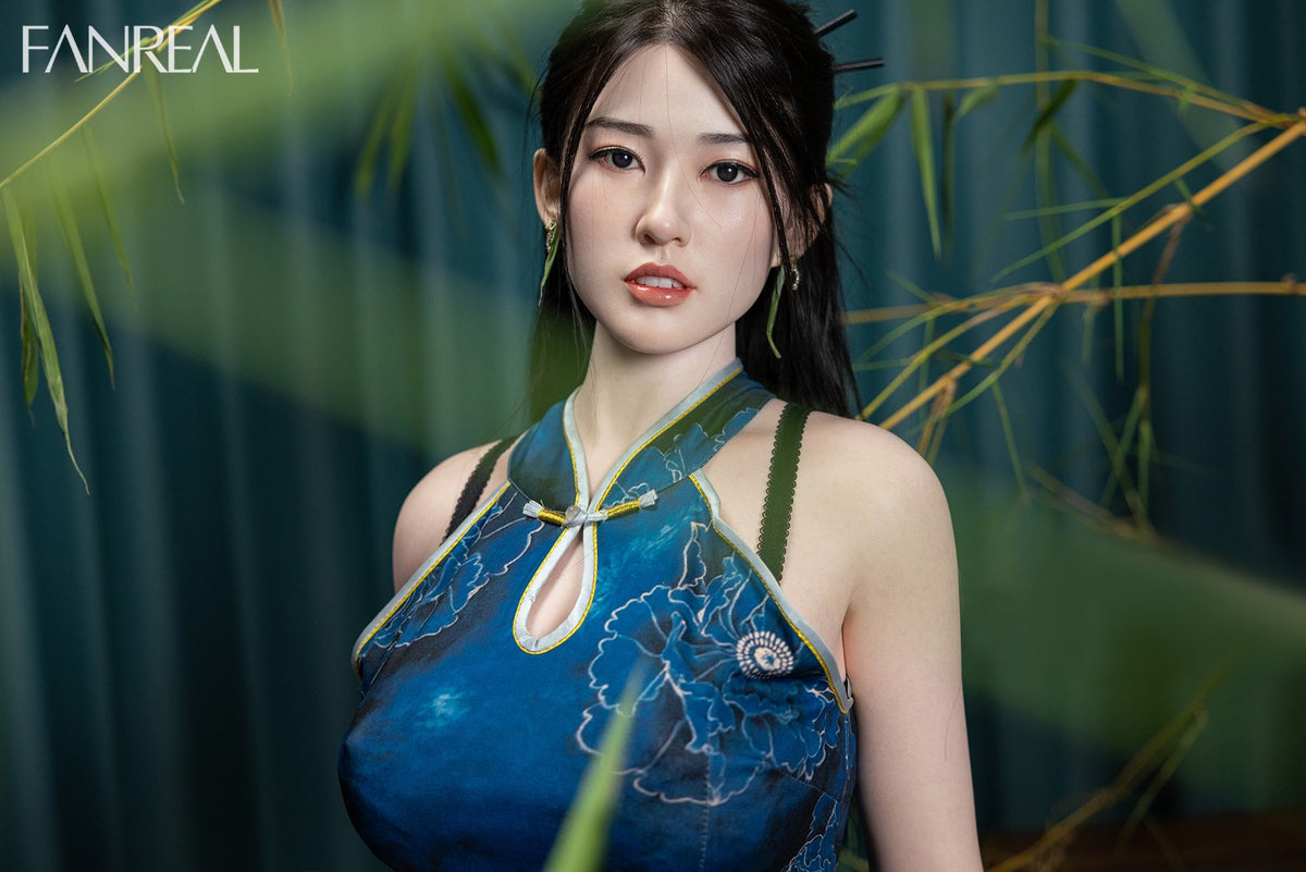 fay muñeca sexual (FanReal Doll 170 cm G-cup Silicona)