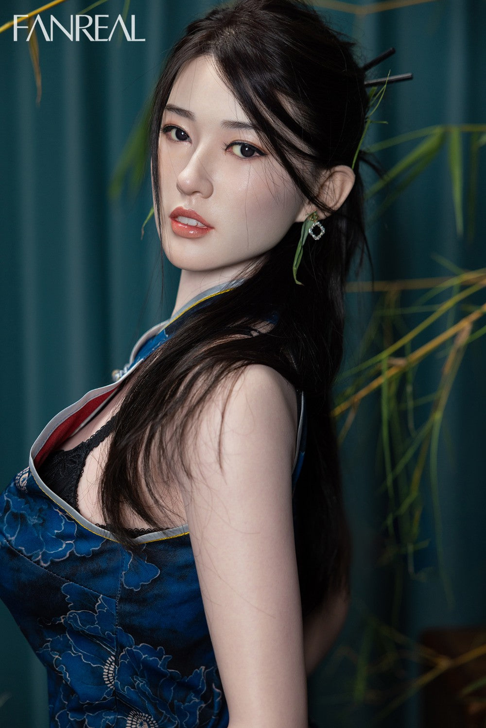 fay muñeca sexual (FanReal Doll 170 cm G-cup Silicona)