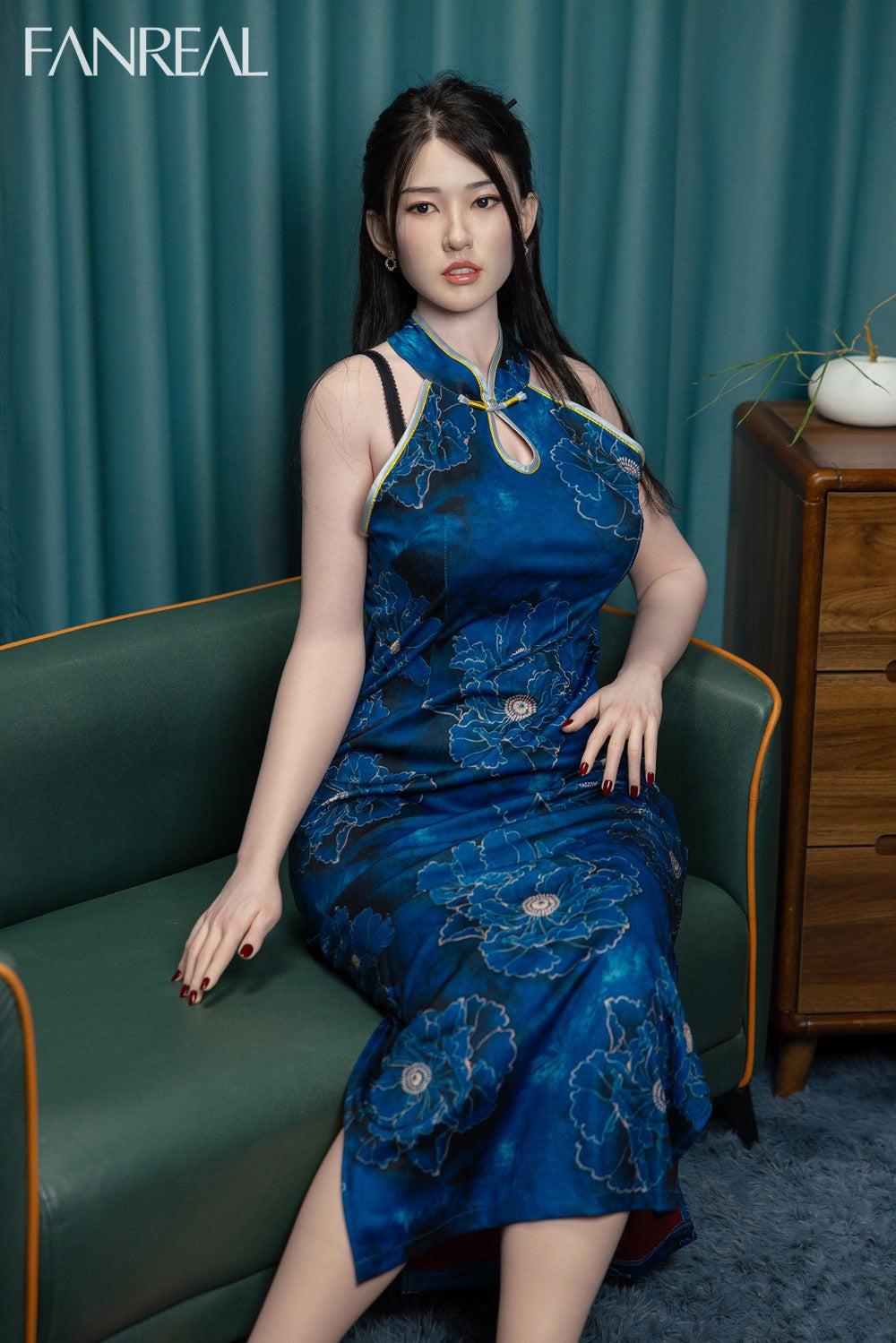 fay muñeca sexual (FanReal Doll 170 cm G-cup Silicona)