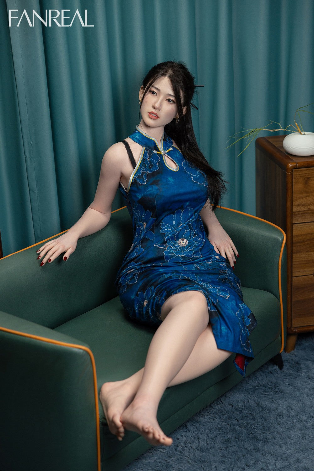 fay muñeca sexual (FanReal Doll 170 cm G-cup Silicona)
