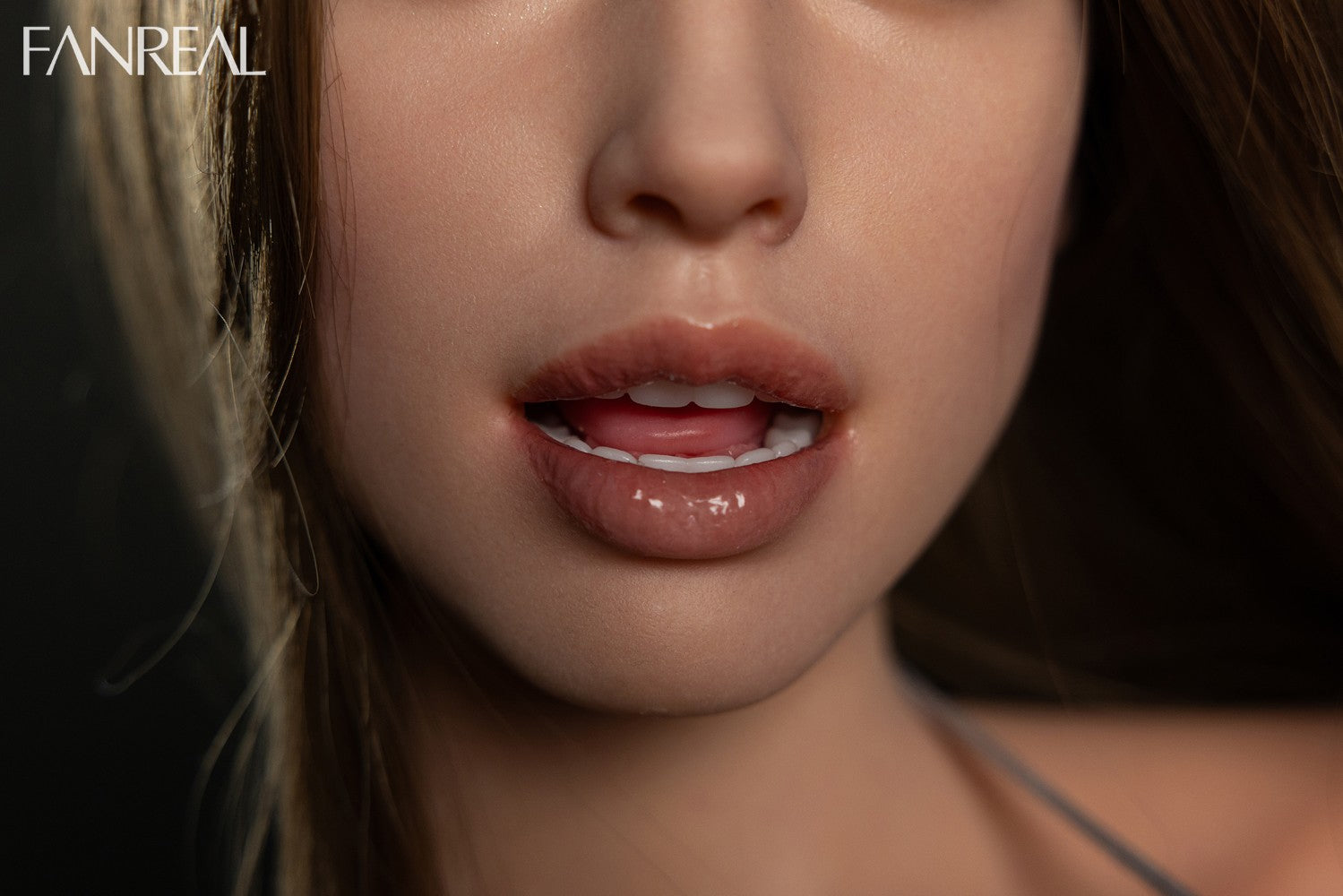 della torso muñeca sexual (FanReal Doll Copa G de silicona de 95 cm)