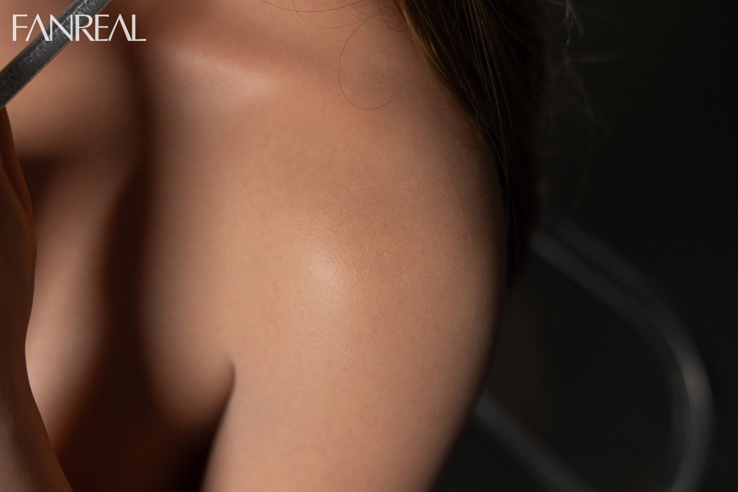 della torso muñeca sexual (FanReal Doll Copa G de silicona de 95 cm)