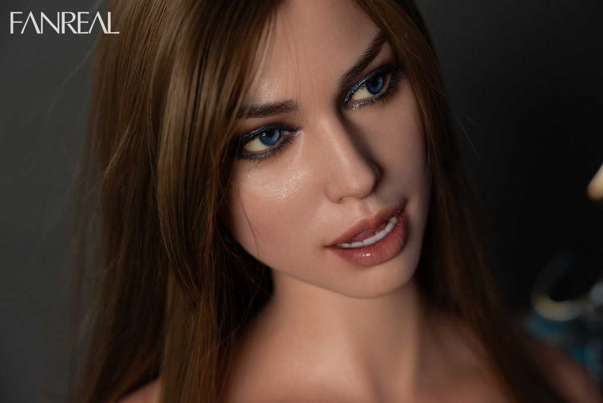 della torso muñeca sexual (FanReal Doll Copa G de silicona de 95 cm)