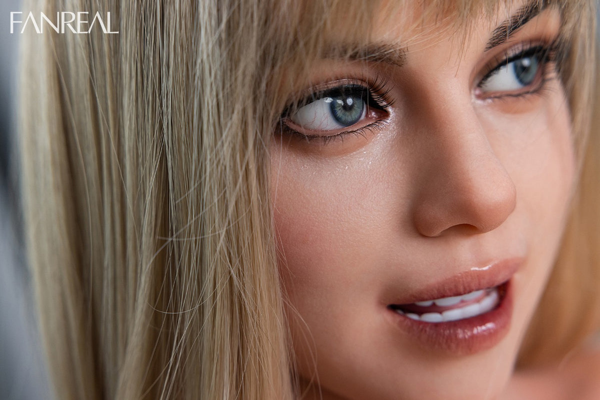 María Torso muñeca sexual (FanReal Doll 109 cm copa F silicona)