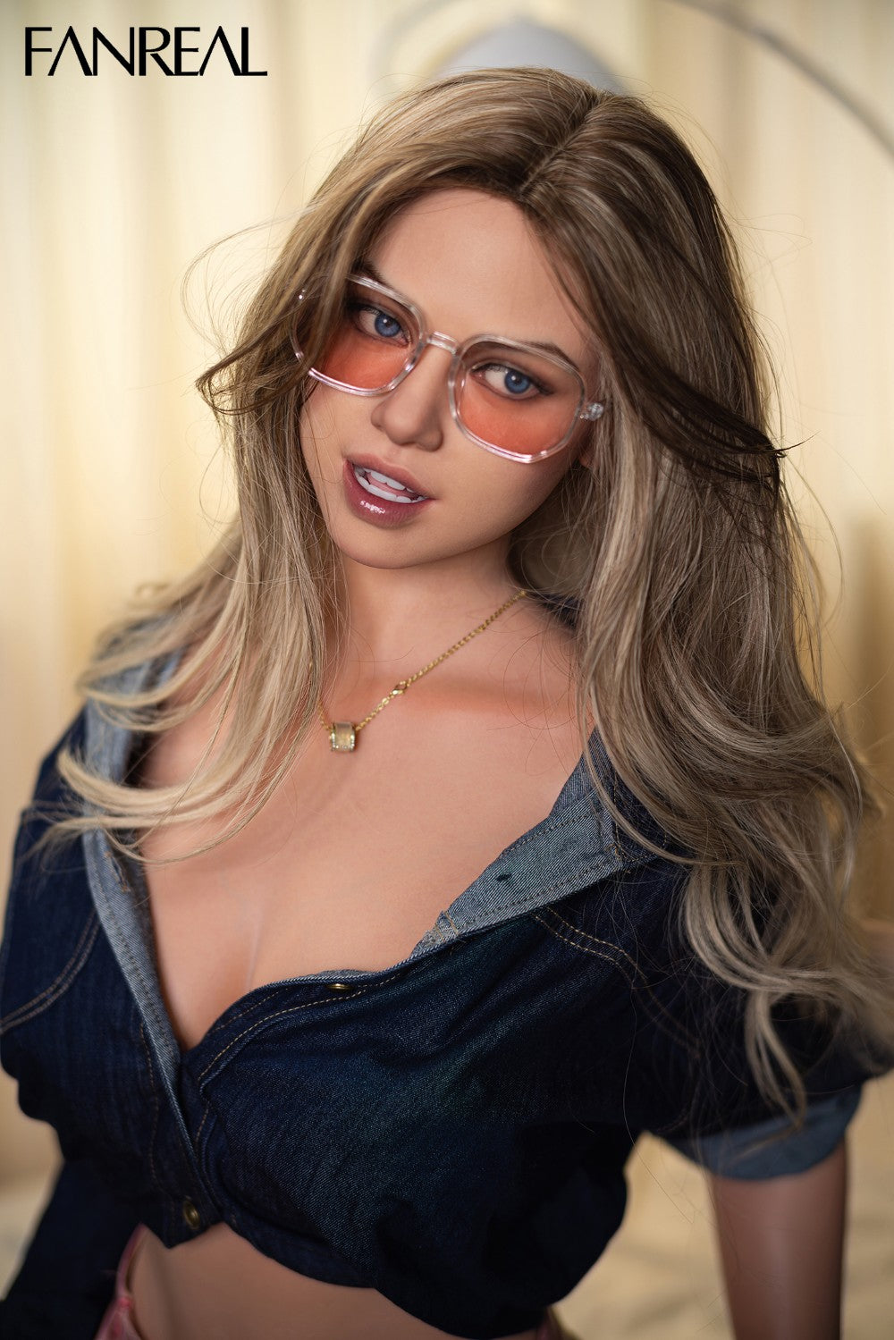 Boneca Sexual Maria (FanReal Doll Silicone com copo D de 170 cm)