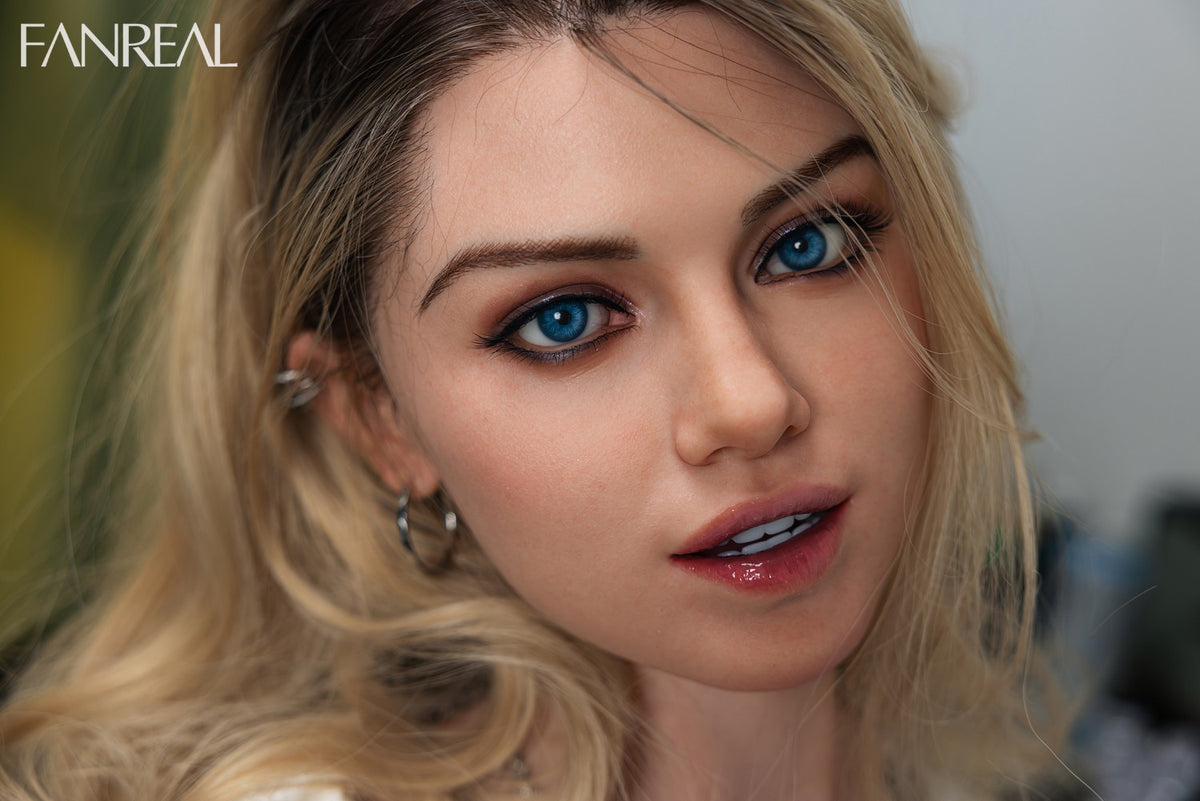 María muñeca sexual (FanReal Doll 168cm copa F Silicona)