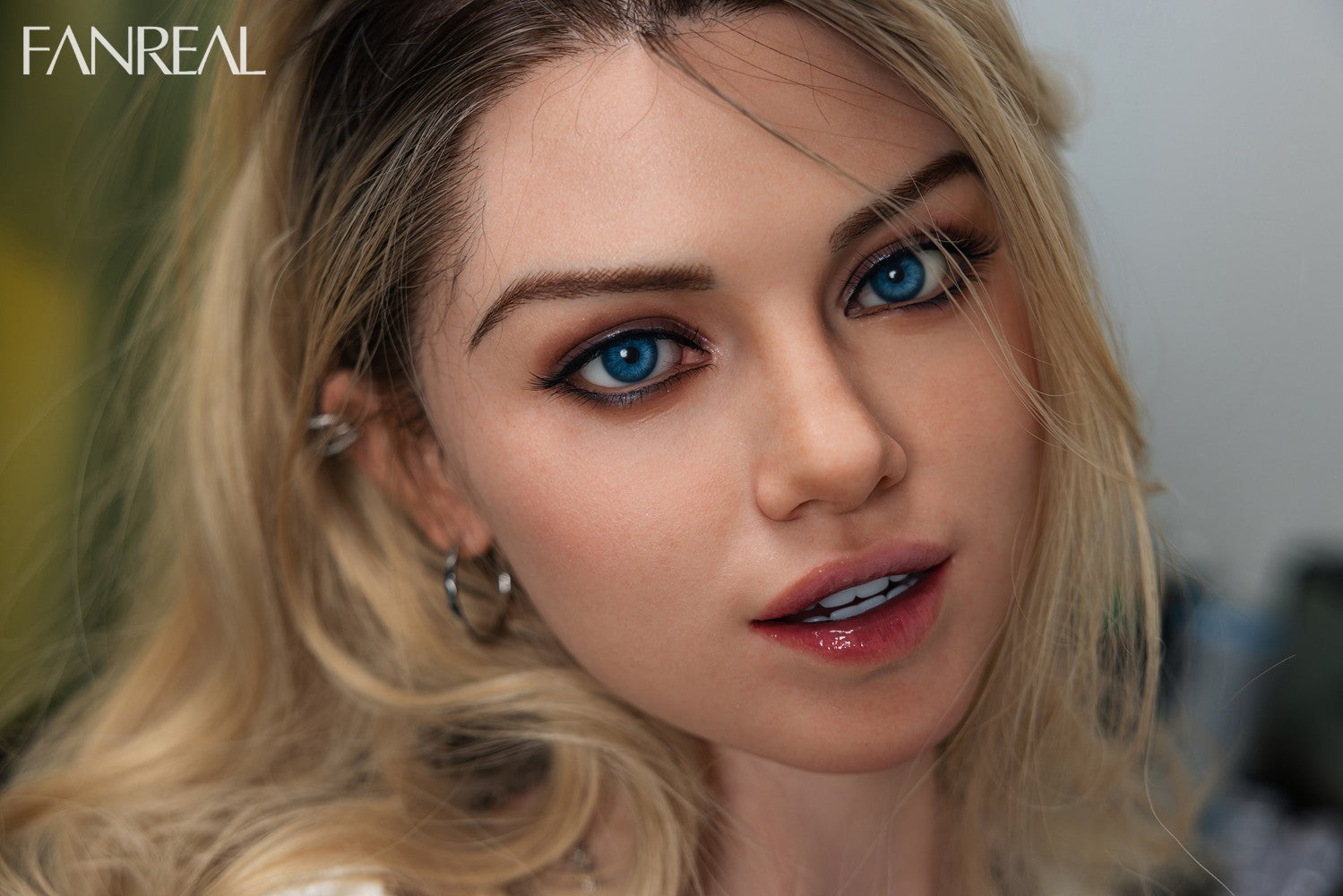 María muñeca sexual (FanReal Doll 168cm copa F Silicona)