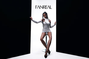 Boneca sexual Ellie (FanReal Doll 173 cm de silicone d-cup)