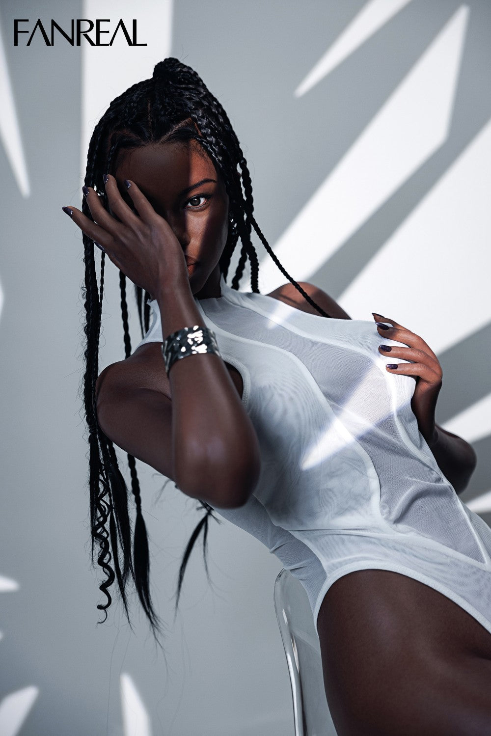 Boneca sexual Ellie (FanReal Doll Silicone com copo D de 173 cm)