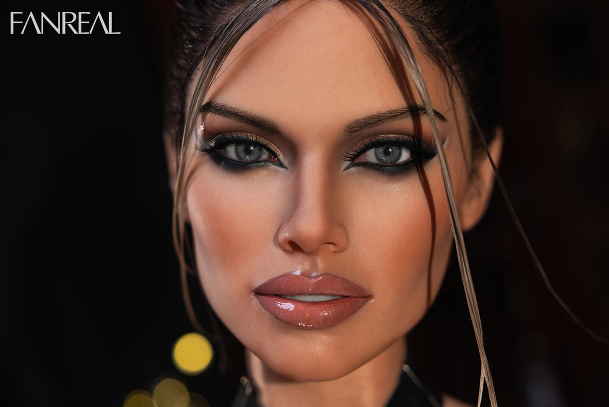 kelly muñeca sexual (FanReal Doll 168cm copa F Silicona)