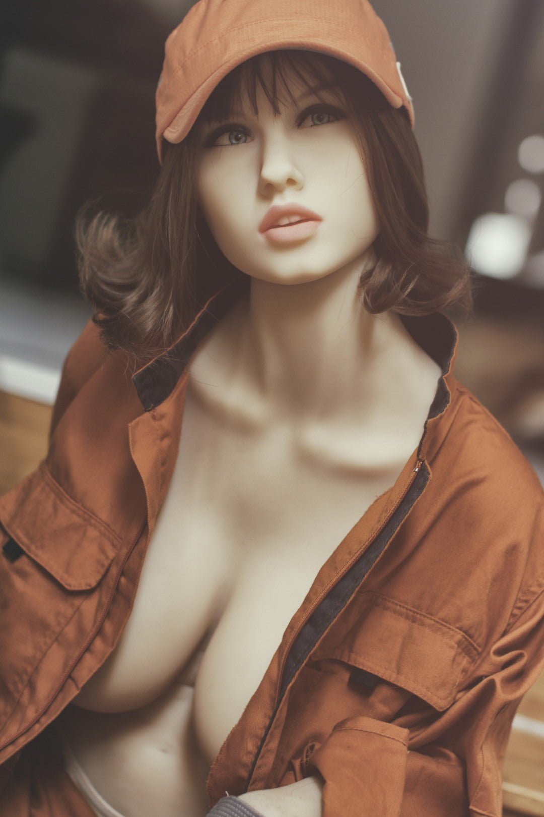 Shayna muñeca sexual (WM-Doll 170 cm H-Kupa #122 TPE)