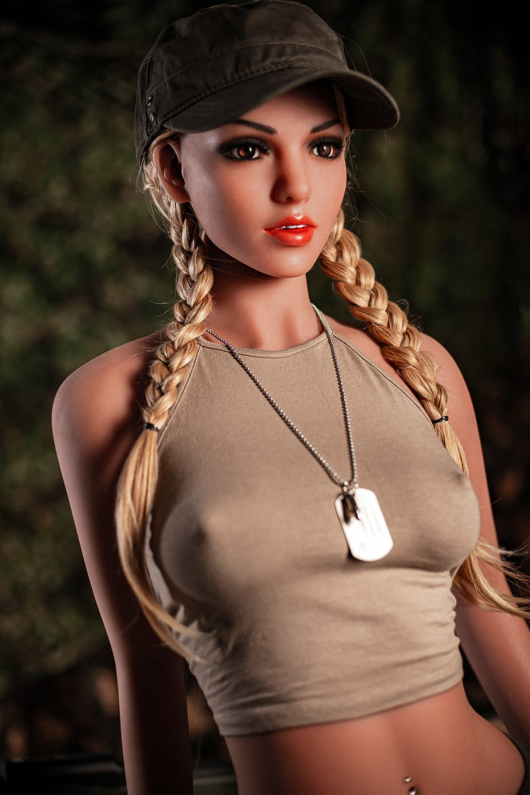 Boneca sexual Andrea (Aibei Doll Copo C 166cm TPE)