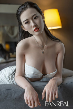 Boneca sexual fei (FanReal Doll 173 cm de silicone d-cup)