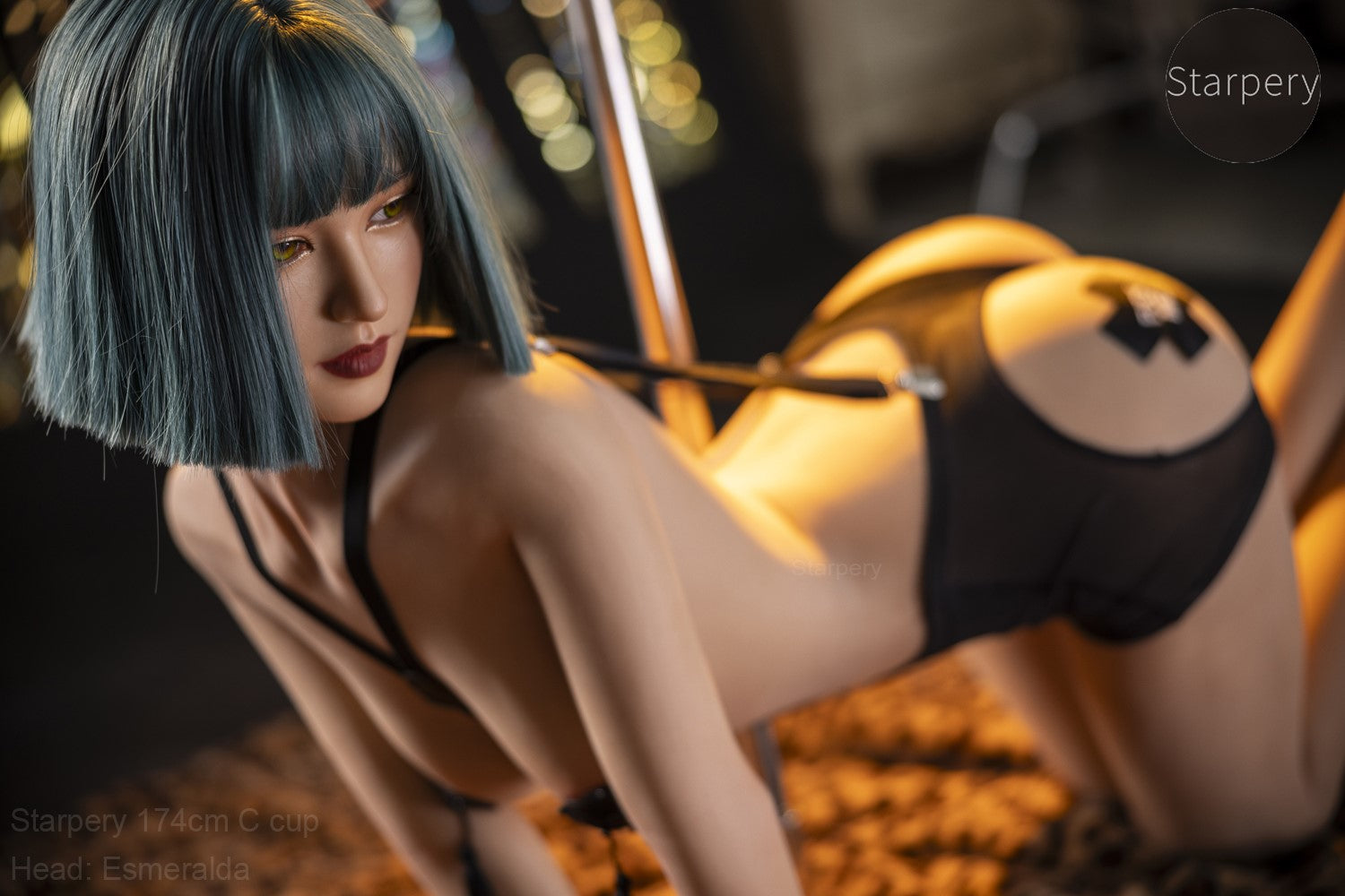 esmeralda muñeca sexual (Starpery 174 cm copa C TPE+silicona)