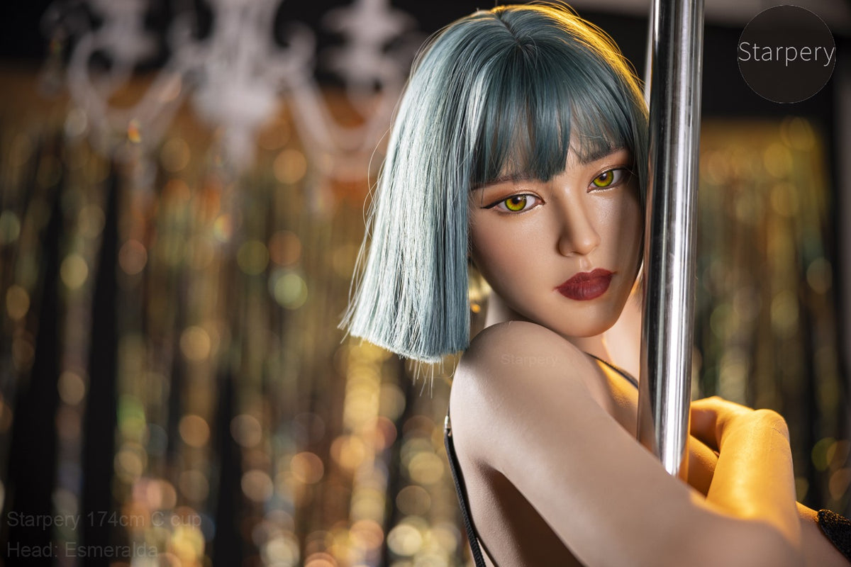 esmeralda muñeca sexual (Starpery 174 cm copa C TPE+silicona)