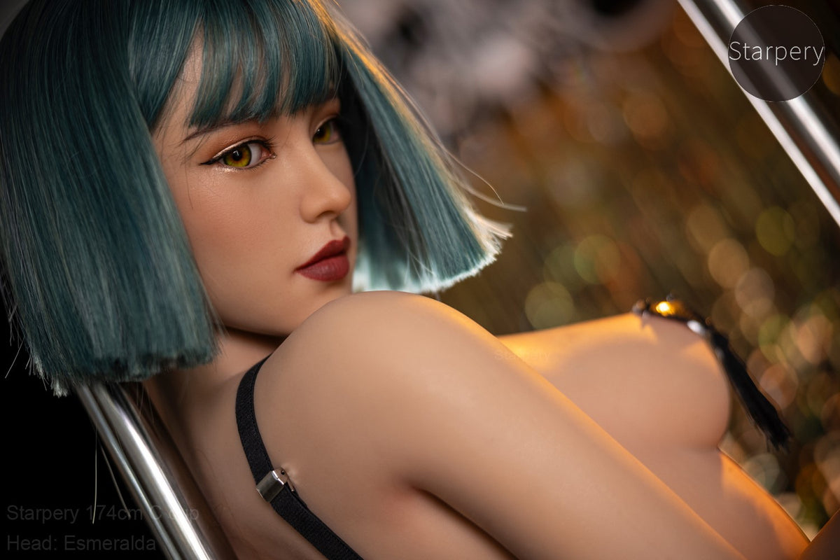 esmeralda muñeca sexual (Starpery 174 cm copa C TPE+silicona)
