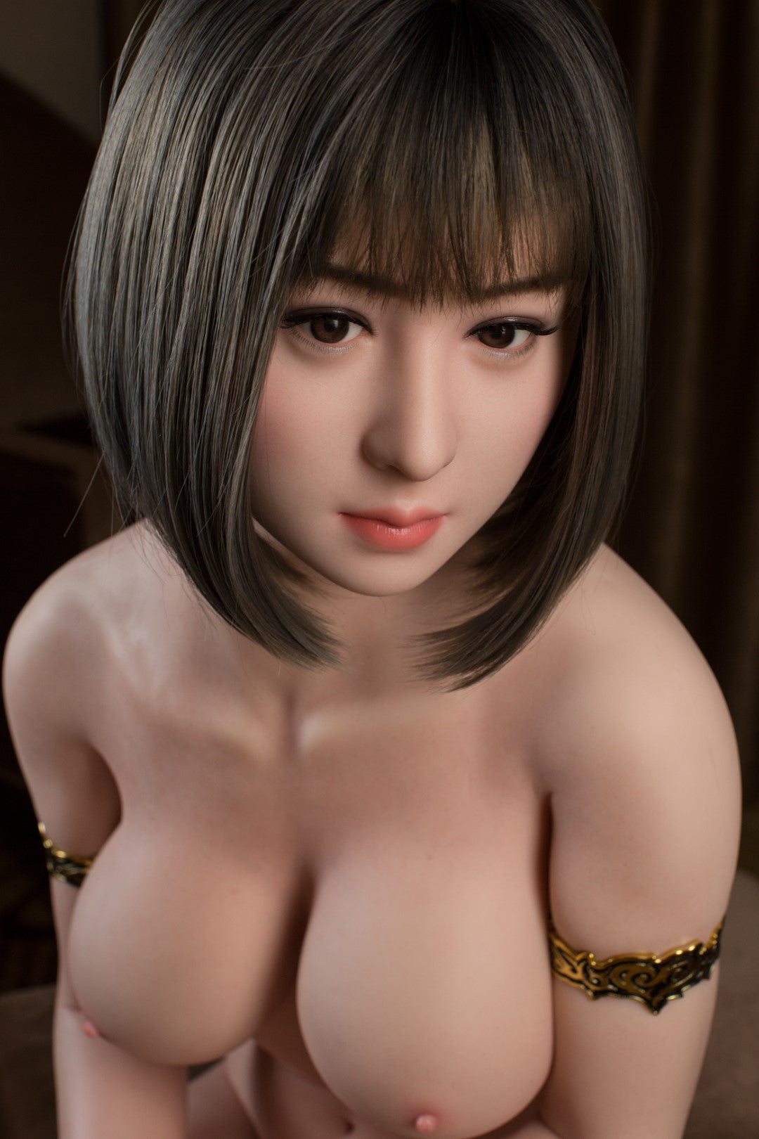 Boneca sexual Misato Model 6 (Gynoid Doll Silicone F-Cup F-Cup de 160 cm)