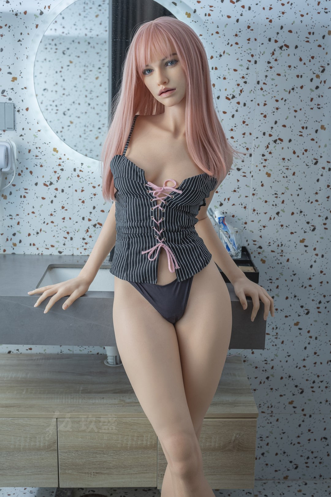 Boneca sexual Lisa (Jiusheng 168 cm C-Cup # 3B Silicone)
