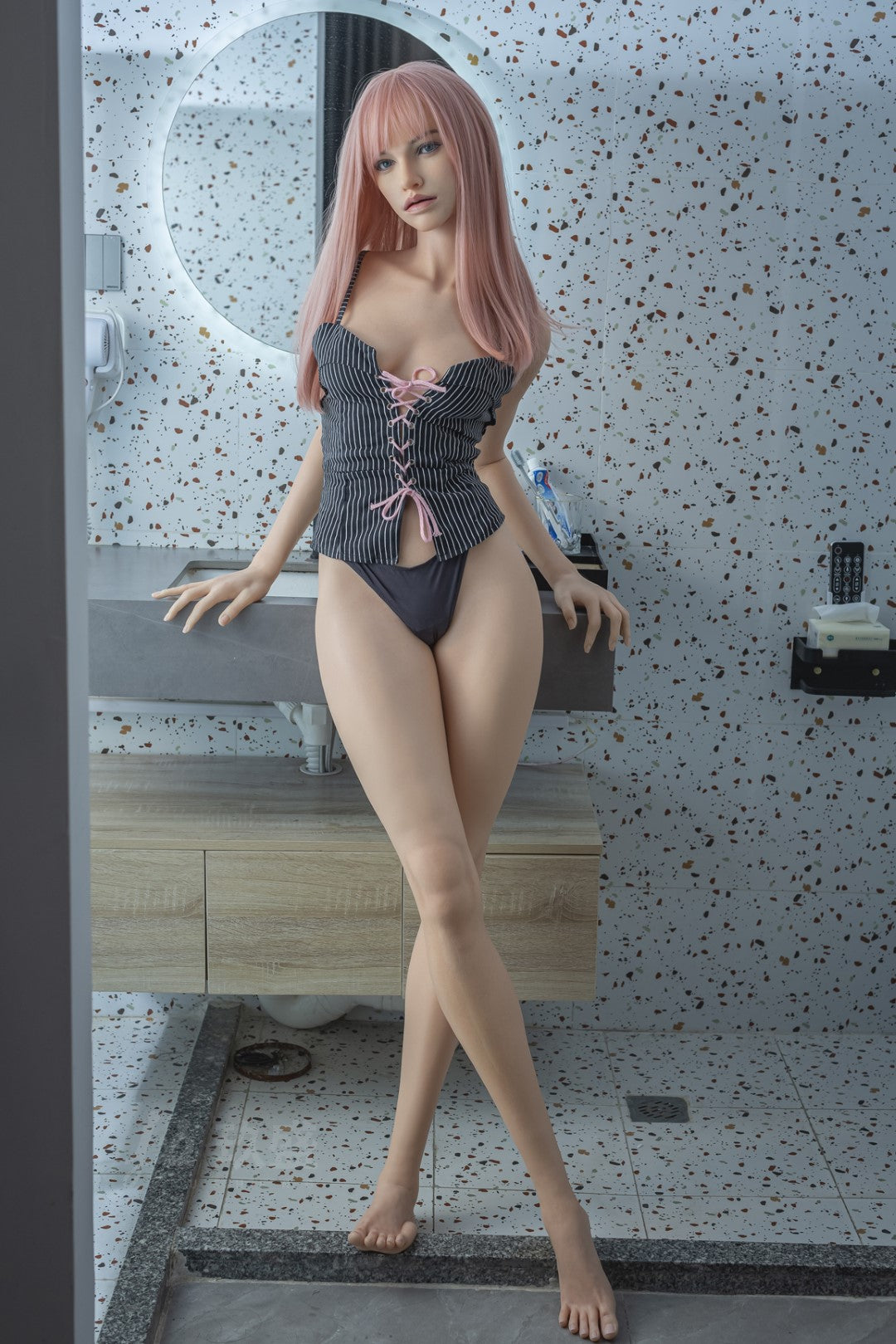 Boneca sexual Lisa (Jiusheng 168 cm C-Cup # 3B Silicone)