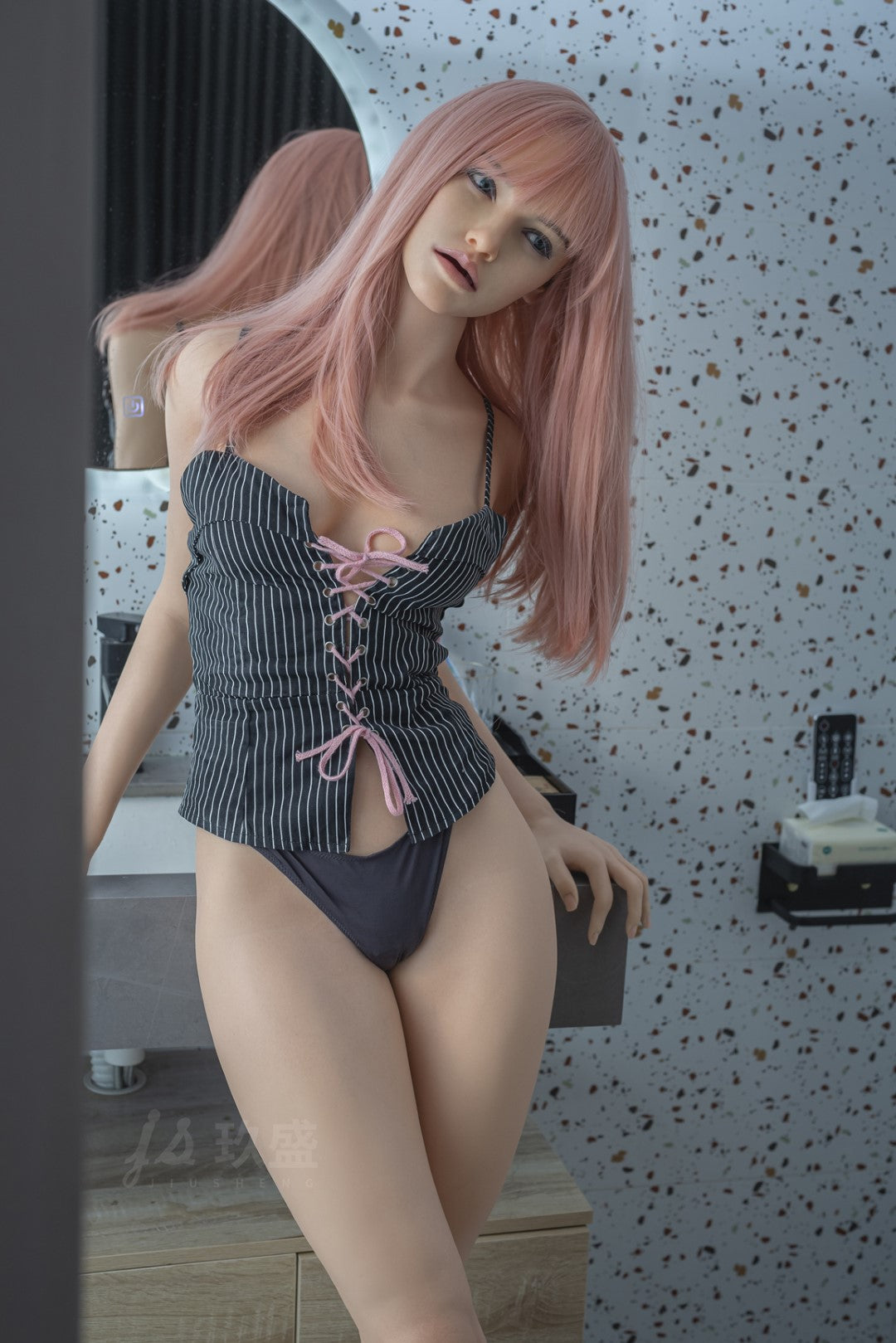 Boneca sexual Lisa (Jiusheng 168 cm C-Cup # 3B Silicone)