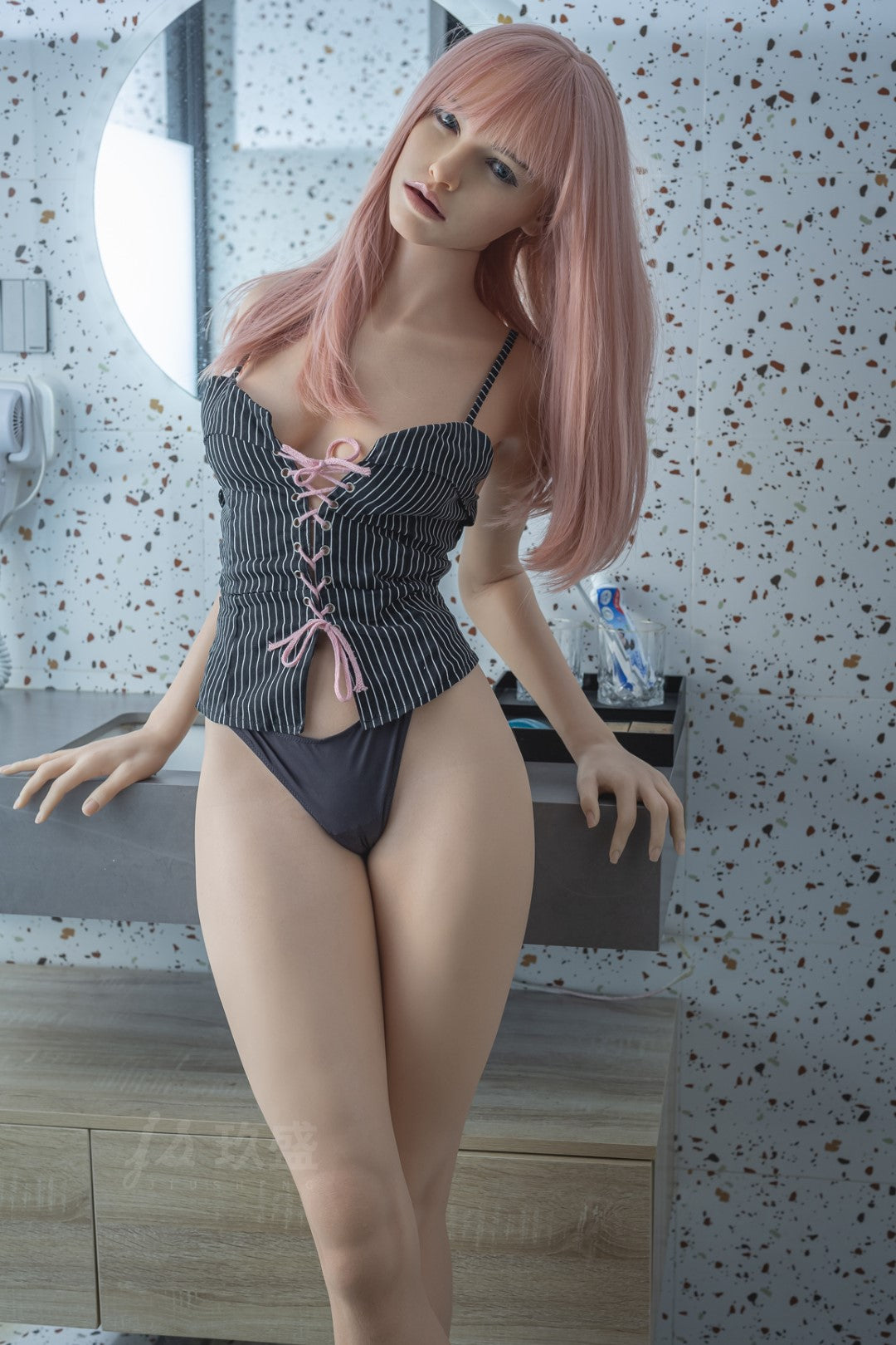 Boneca sexual Lisa (Jiusheng 168 cm C-Cup # 3B Silicone)