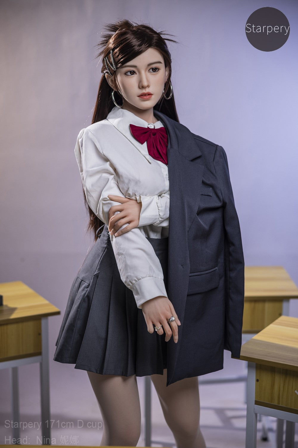 Boneca Sexual Nina (Starpery Copo D de 171cm TPE+Silicone)