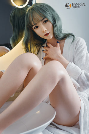 Doll sexual Qian (FanReal Doll 158cm B-cup silicone)