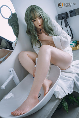 Doll sexual Qian (FanReal Doll 158cm B-cup silicone)
