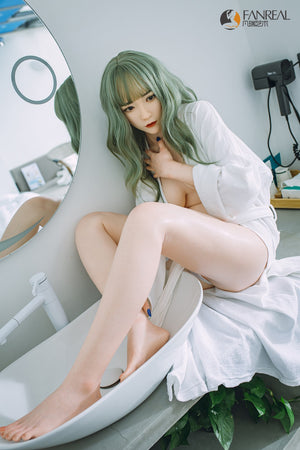 Doll sexual Qian (FanReal Doll 158cm B-cup silicone)