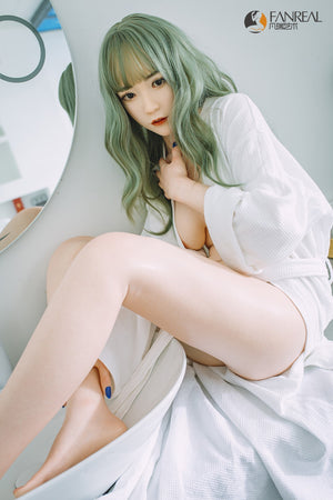 Doll sexual Qian (FanReal Doll 158cm B-cup silicone)