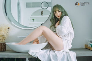 Doll sexual Qian (FanReal Doll 158cm B-cup silicone)