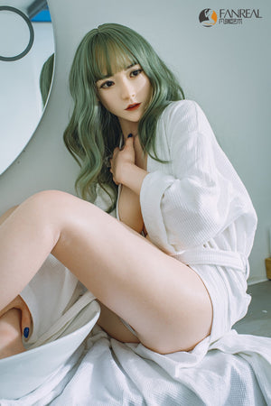 Doll sexual Qian (FanReal Doll 158cm B-cup silicone)