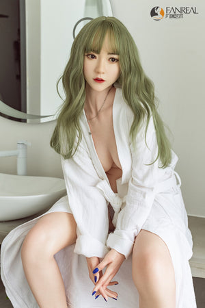 Doll sexual Qian (FanReal Doll 158cm B-cup silicone)