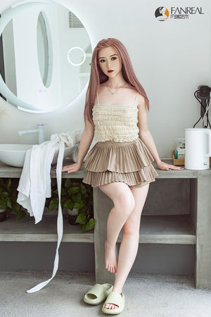 Qiano muñeca sexual (FanReal Doll 158 cm B-CUP Silicona)