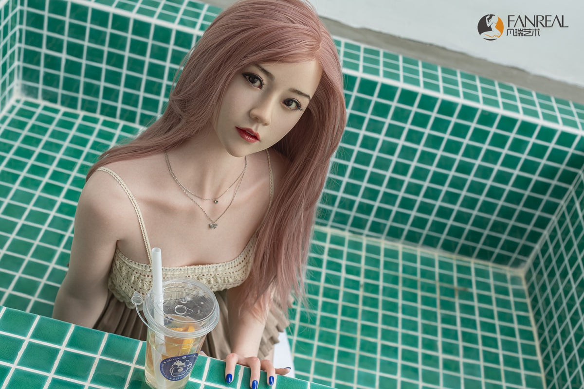 qian muñeca sexual (FanReal Doll 158cm copa B Silicona)