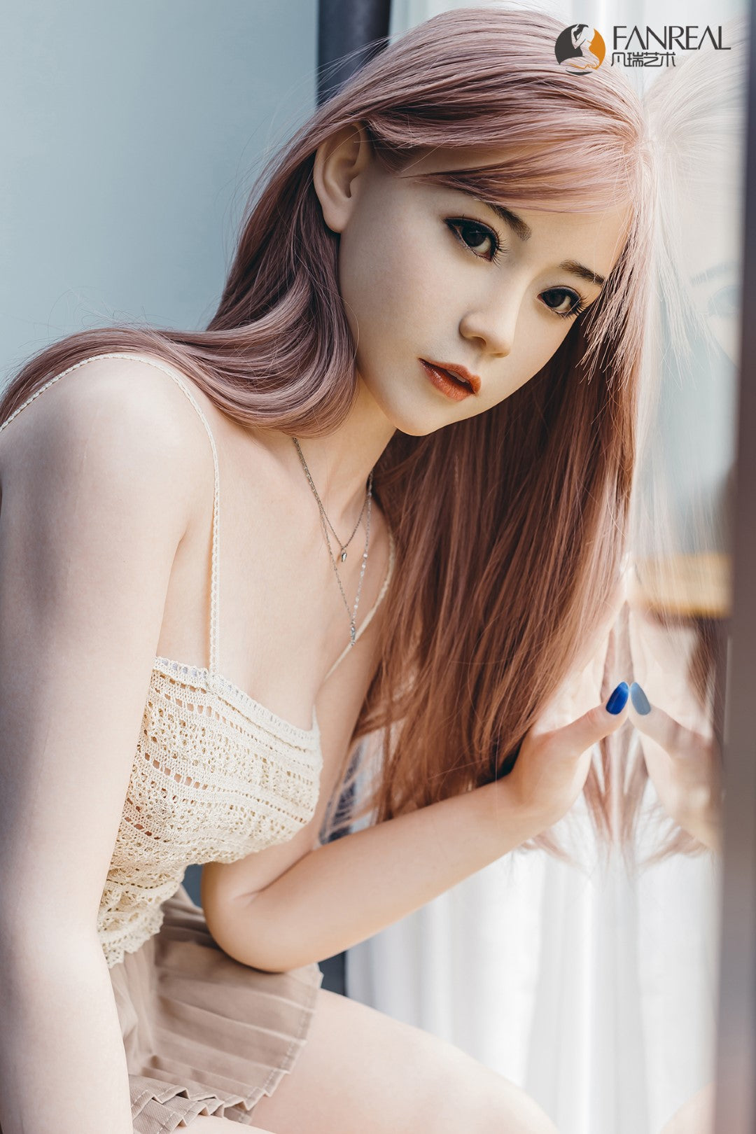 qian muñeca sexual (FanReal Doll 158cm copa B Silicona)