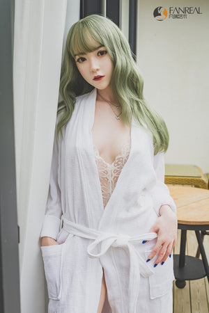 Doll sexual Qian (FanReal Doll 158cm B-cup silicone)