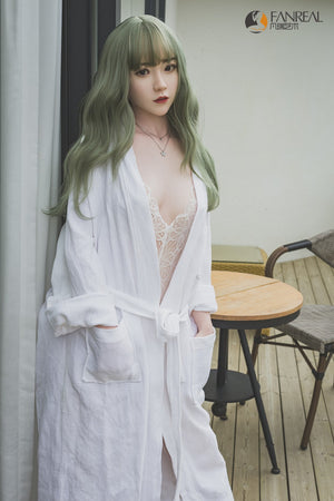 Doll sexual Qian (FanReal Doll 158cm B-cup silicone)