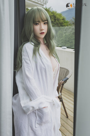 Doll sexual Qian (FanReal Doll 158cm B-cup silicone)