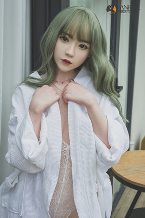 Doll sexual Qian (FanReal Doll 158cm B-cup silicone)