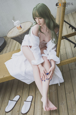 Doll sexual Qian (FanReal Doll 158cm B-cup silicone)