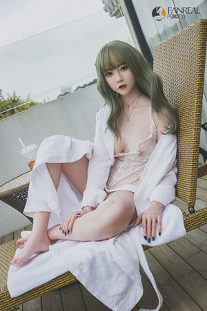 Doll sexual Qian (FanReal Doll 158cm B-cup silicone)