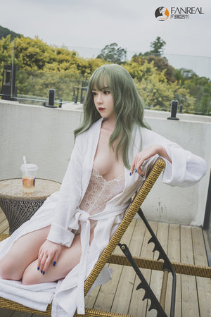 Doll sexual Qian (FanReal Doll 158cm B-cup silicone)